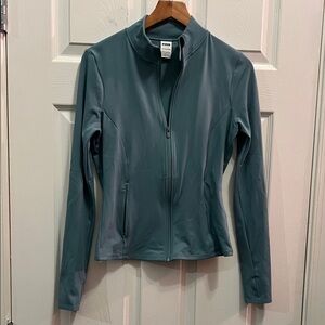 Victoria's Secret Teal Utility Jacket
